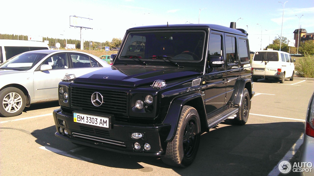 Mercedes-Benz Brabus G K8