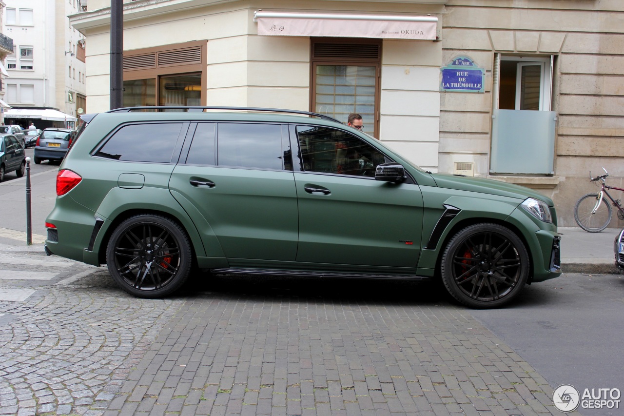 Mercedes-Benz Brabus GL B63S 700 Widestar