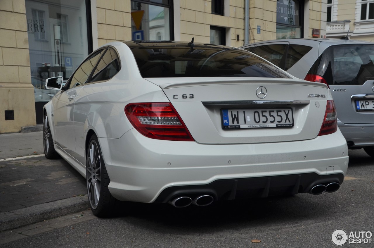 Mercedes-Benz C 63 AMG Coupé