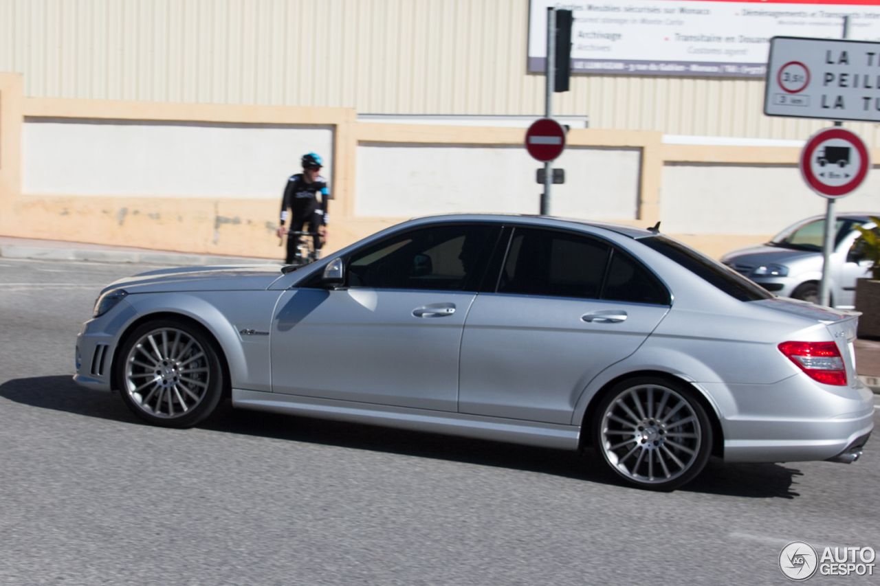 Mercedes-Benz C 63 AMG W204