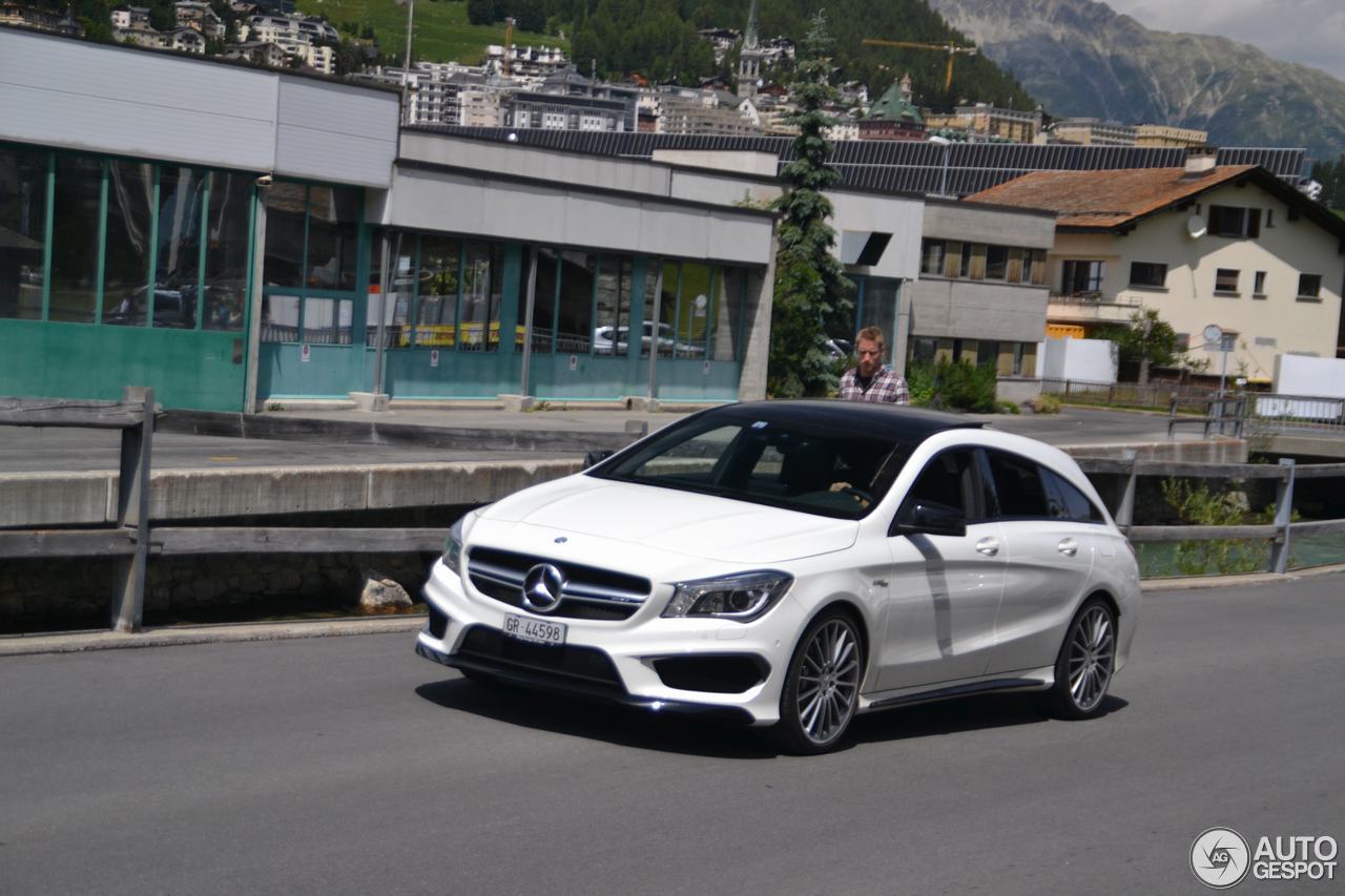 Mercedes-Benz CLA 45 AMG Shooting Brake