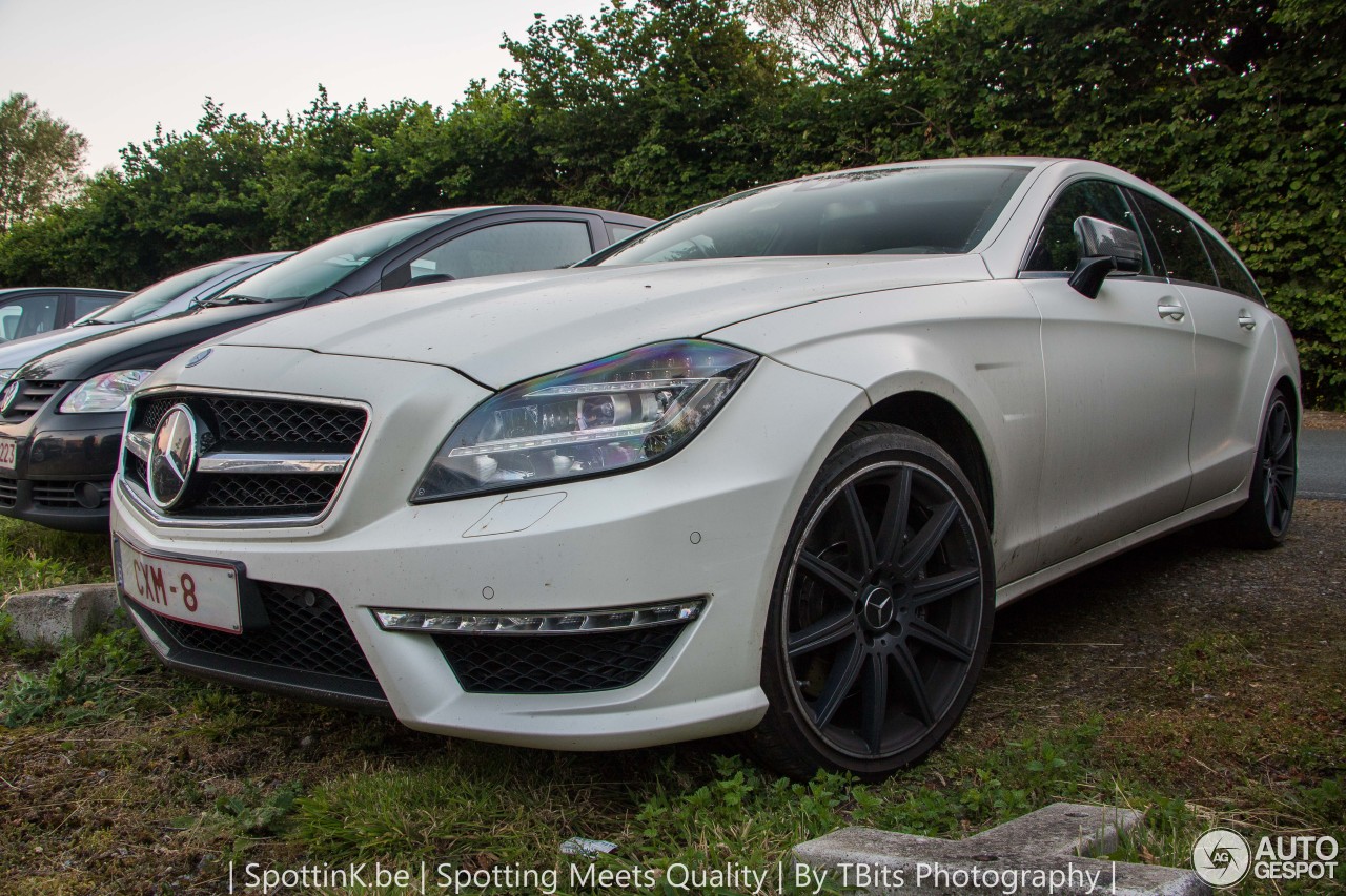 Mercedes-Benz CLS 63 AMG X218 Shooting Brake