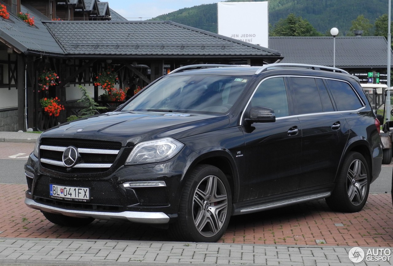 Mercedes-Benz GL 63 AMG X166