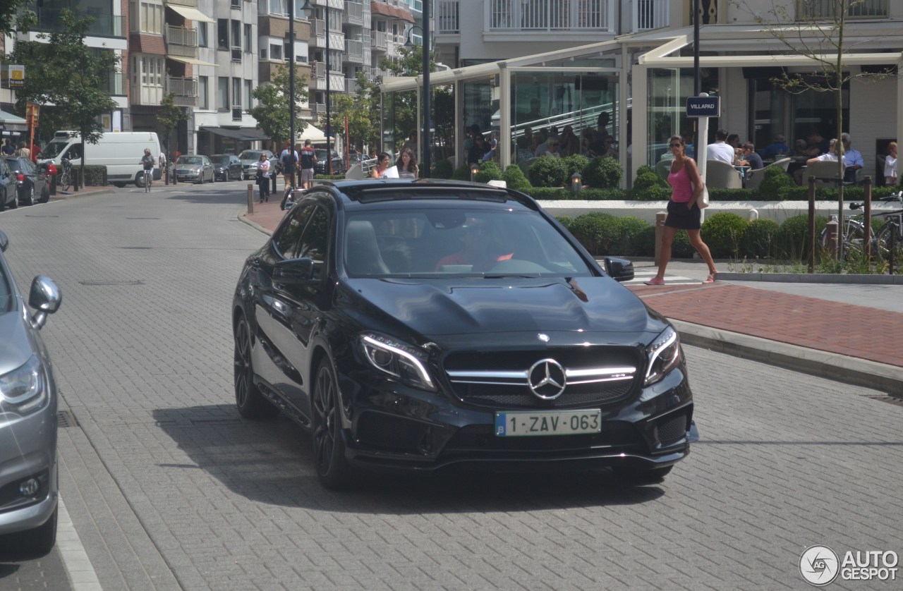 Mercedes-Benz GLA 45 AMG X156