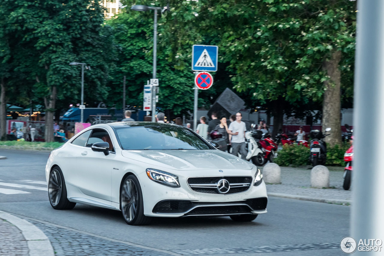 Mercedes-Benz Renntech S 63 AMG Coupé C217