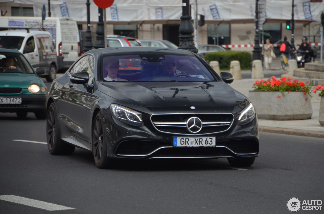 Mercedes-Benz S 63 AMG Coupé C217