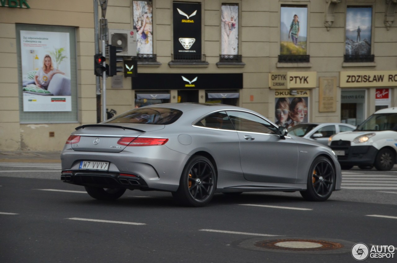 Mercedes-Benz S 63 AMG Coupé C217