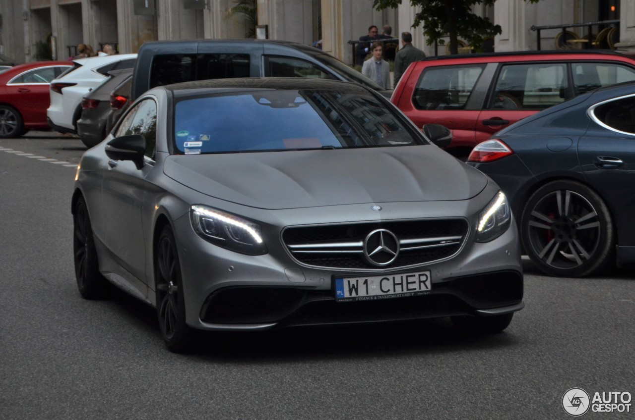 Mercedes-Benz S 63 AMG Coupé C217