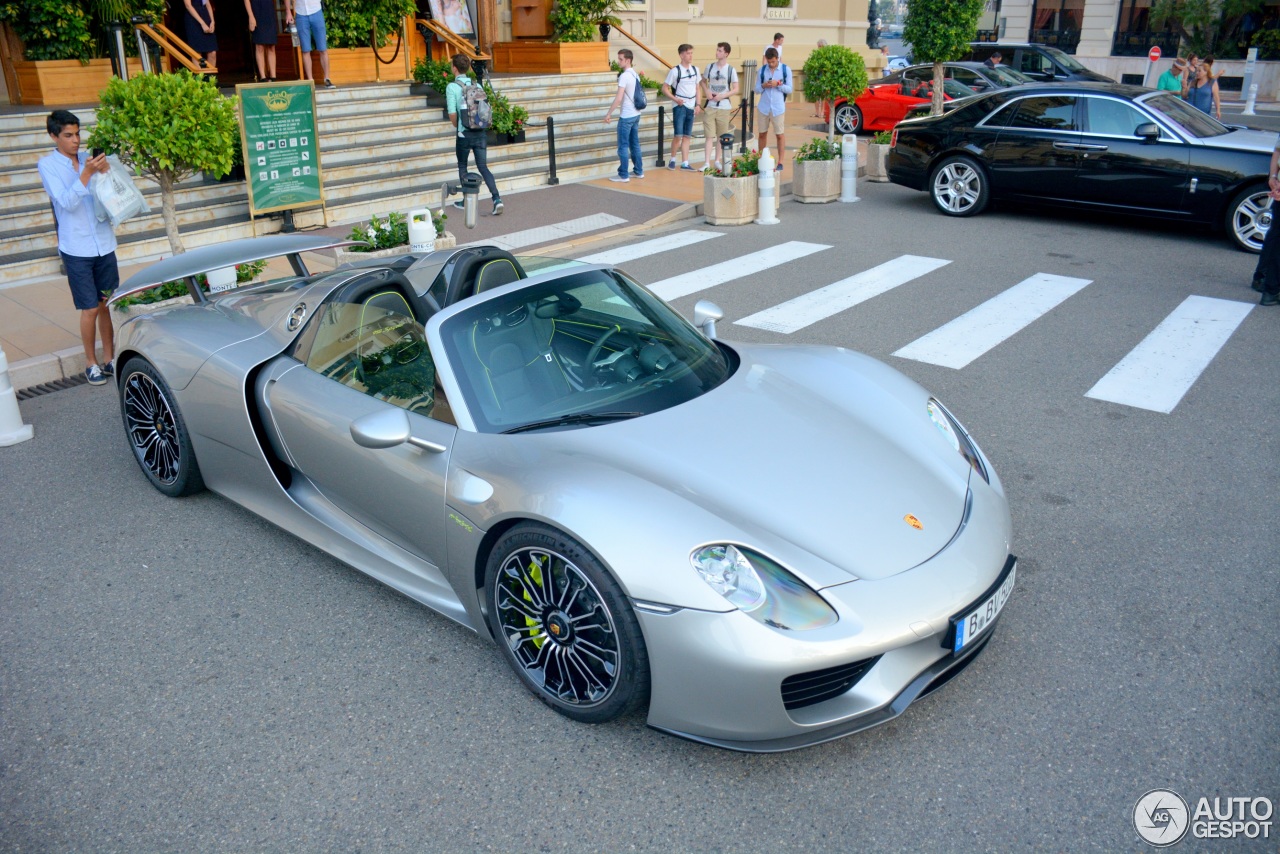 Porsche 918 Spyder