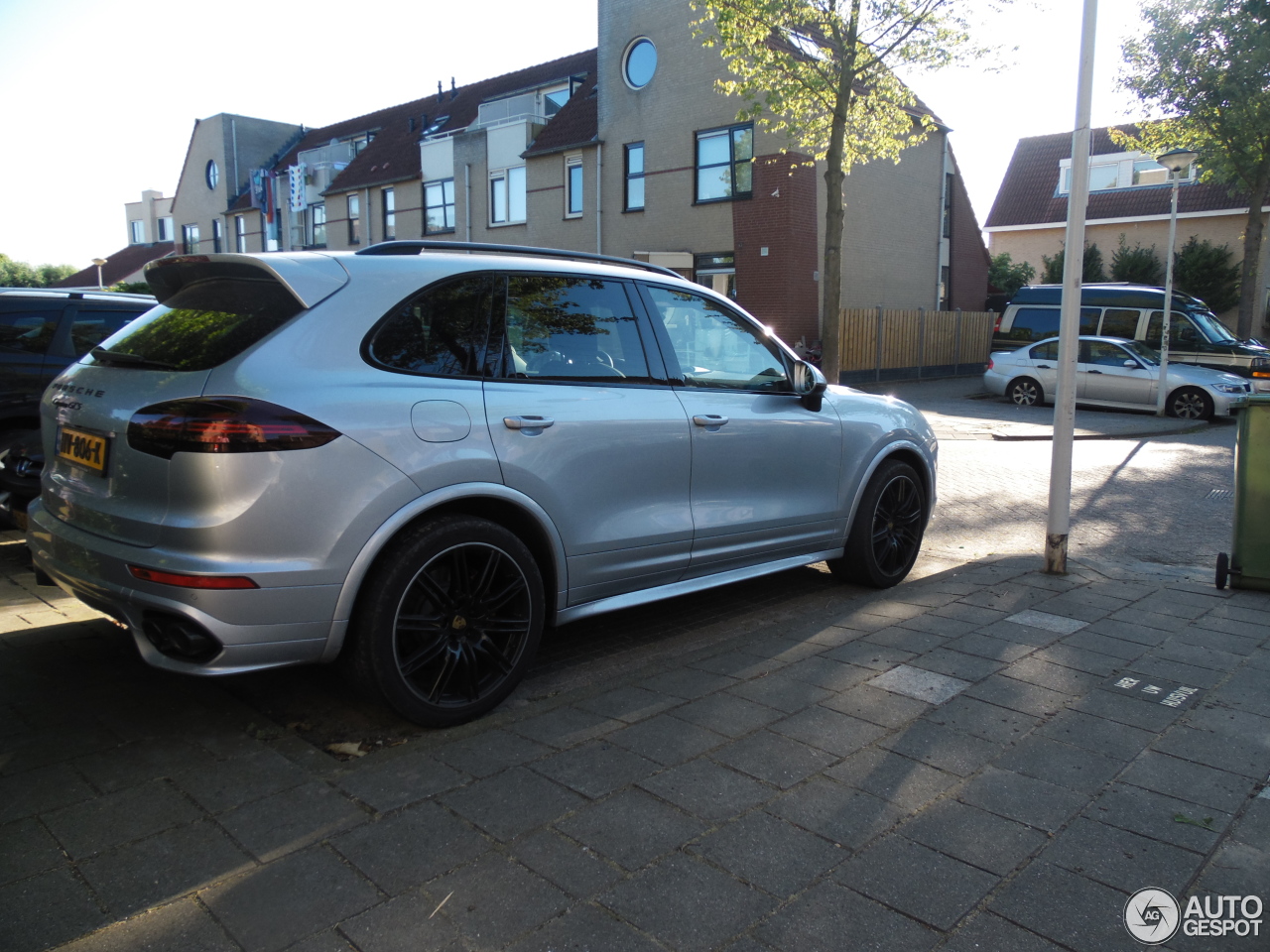 Porsche 958 Cayenne GTS MkII