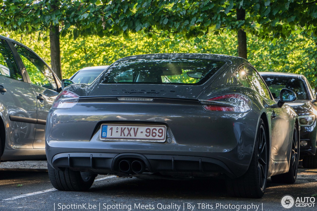 Porsche 981 Cayman GTS