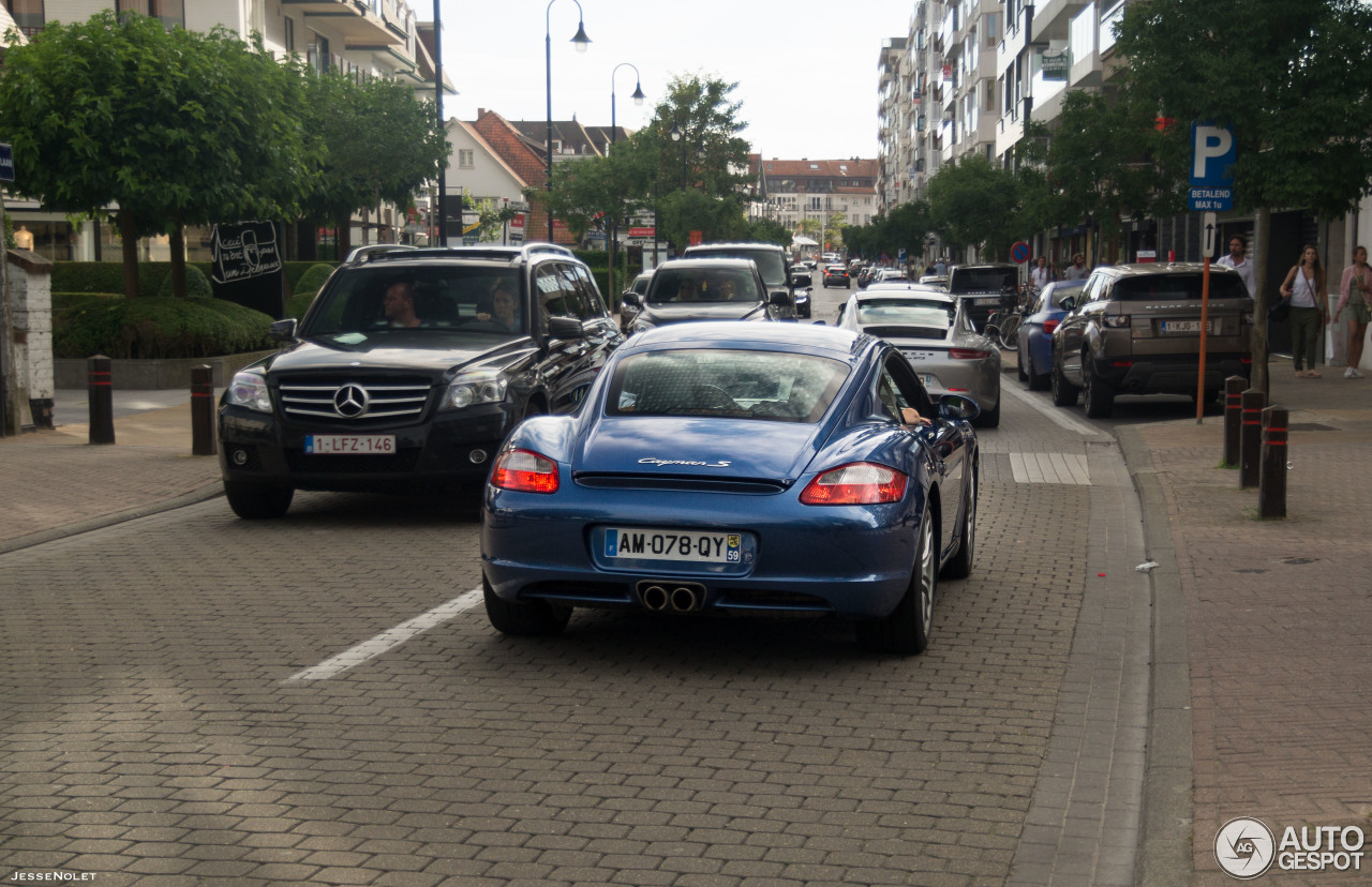 Porsche 987 Cayman S