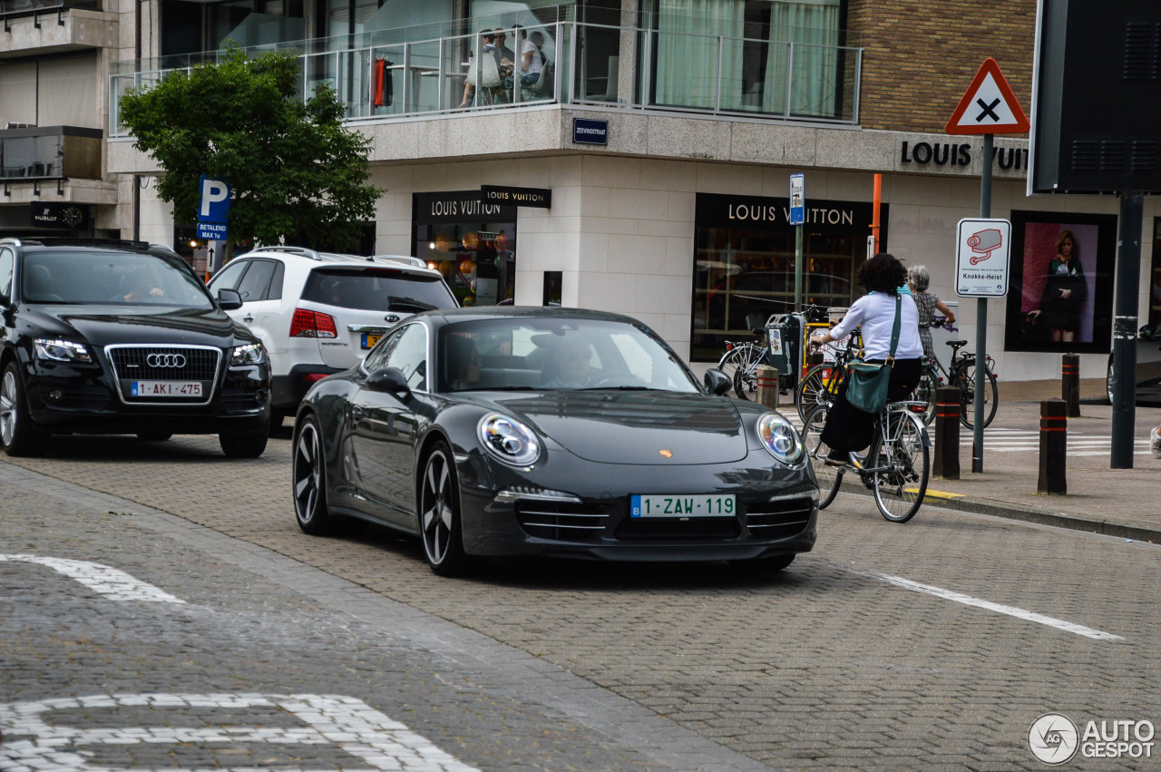 Porsche 991 50th Anniversary Edition