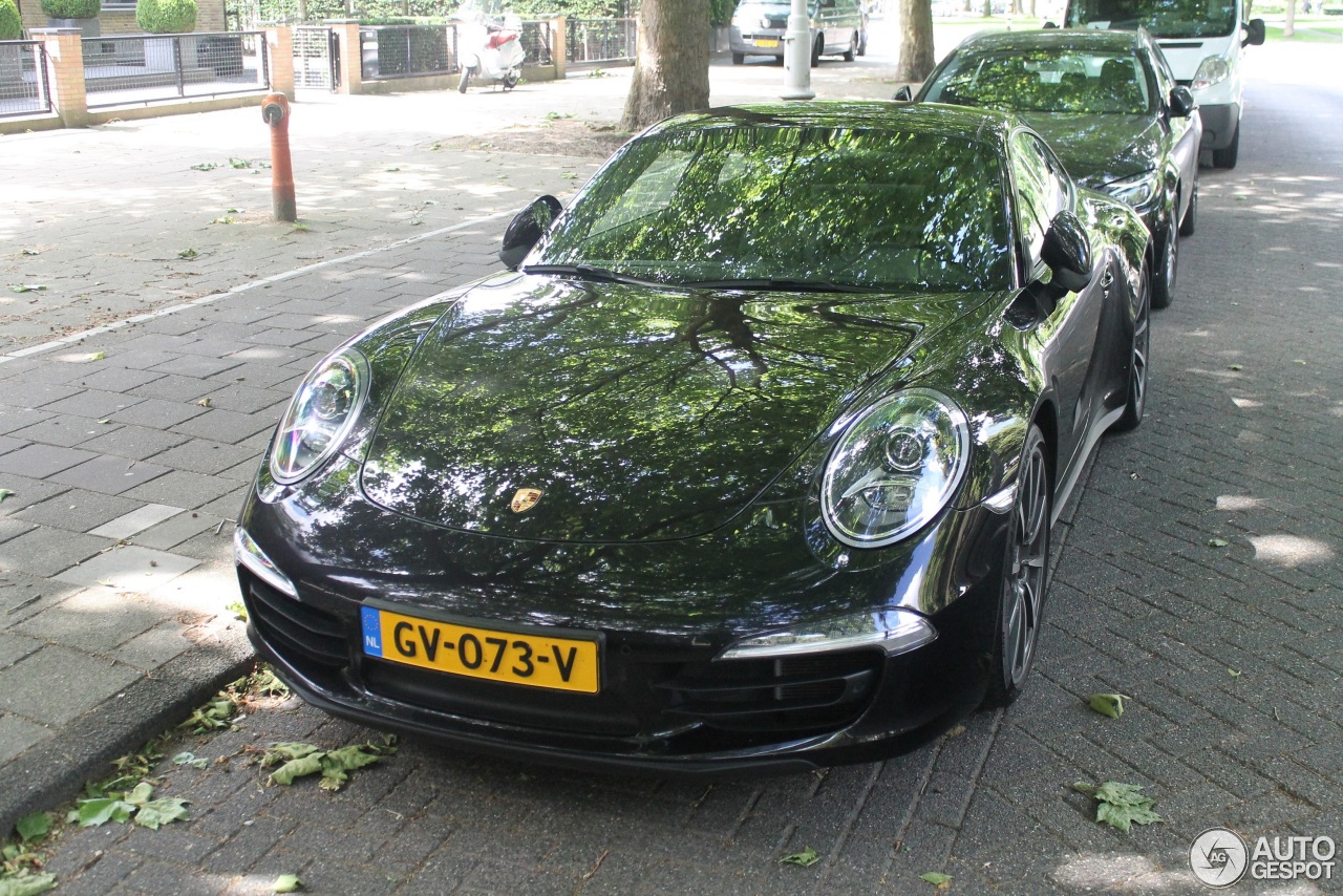 Porsche 991 Carrera 4S MkI