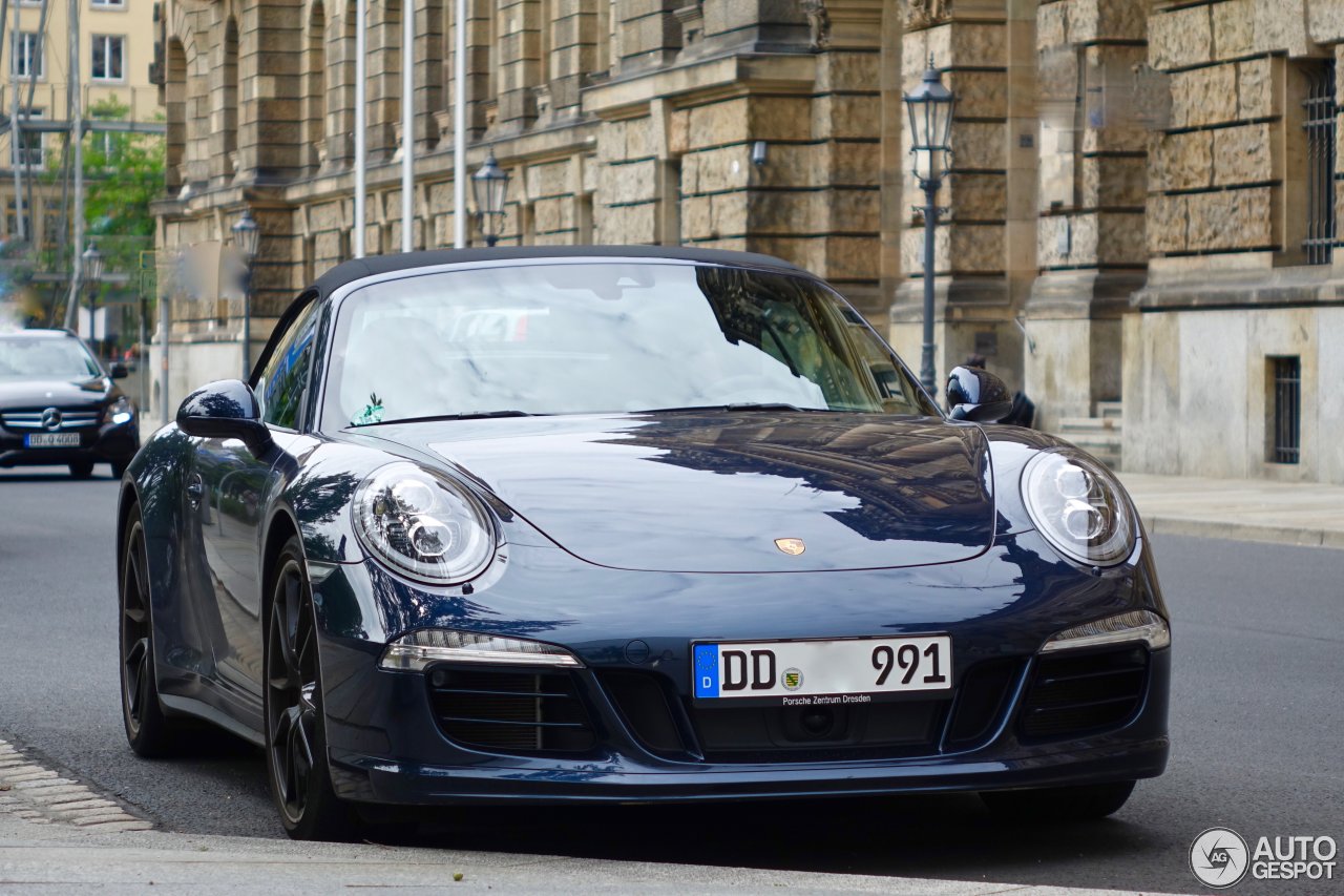 Porsche 991 Carrera 4S Cabriolet MkI