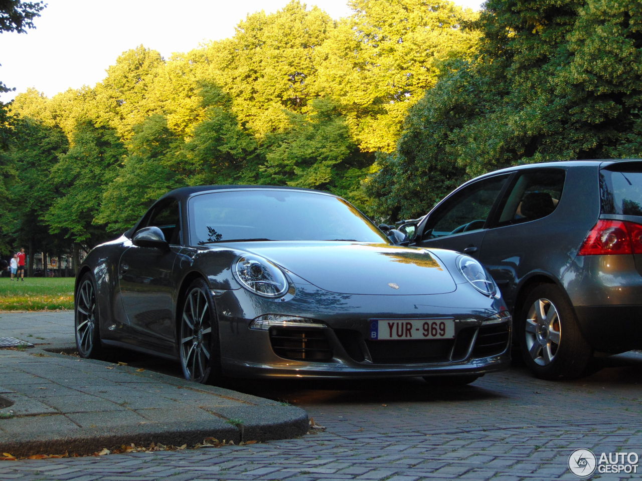 Porsche 991 Carrera 4S Cabriolet MkI