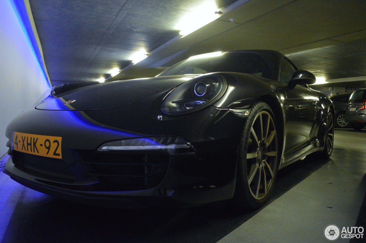 Porsche 991 Carrera 4S Cabriolet MkI