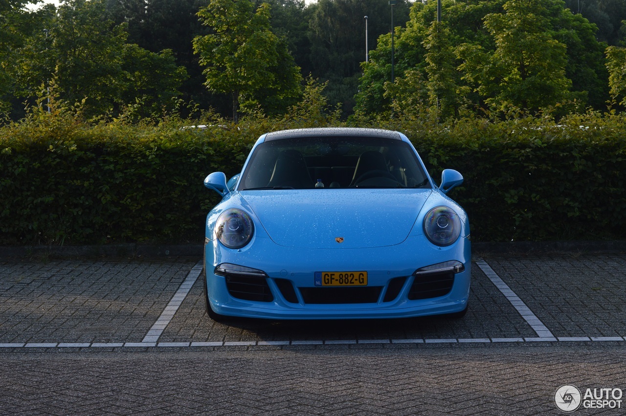 Porsche 991 Carrera GTS MkI