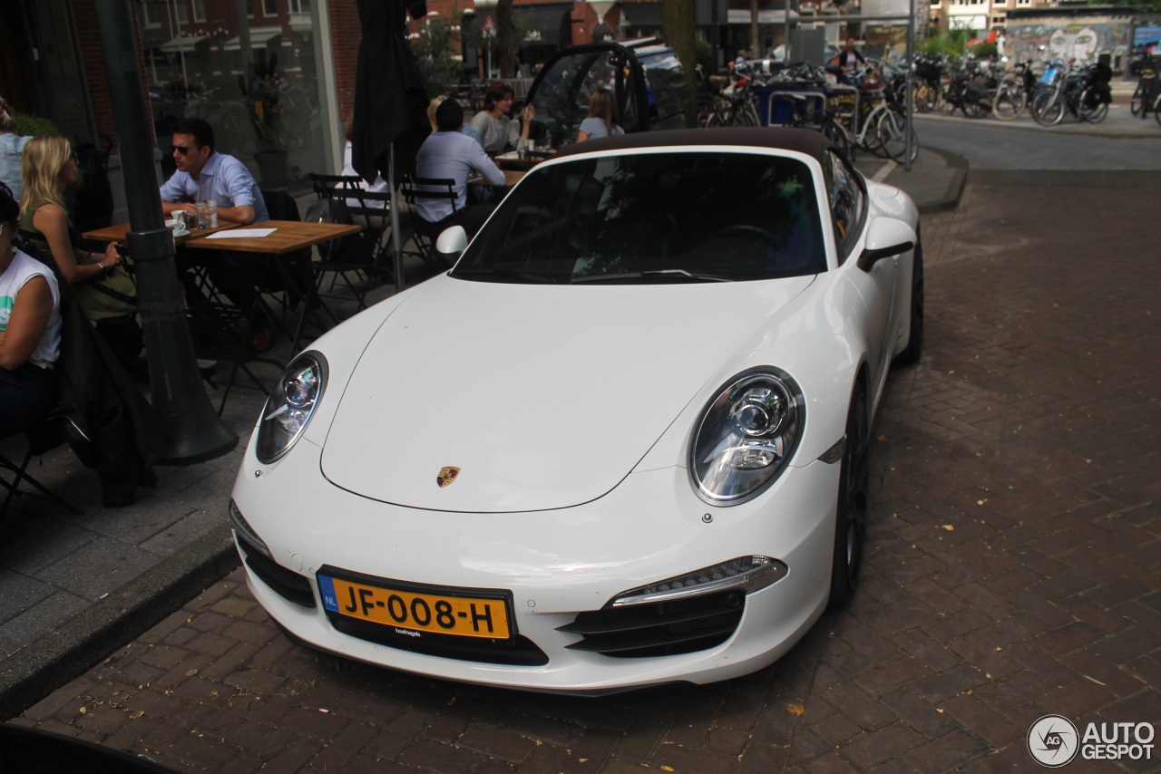 Porsche 991 Carrera S Cabriolet MkI