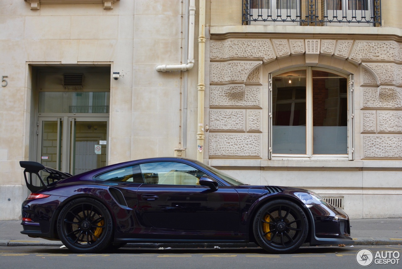 Porsche 991 GT3 RS MkI