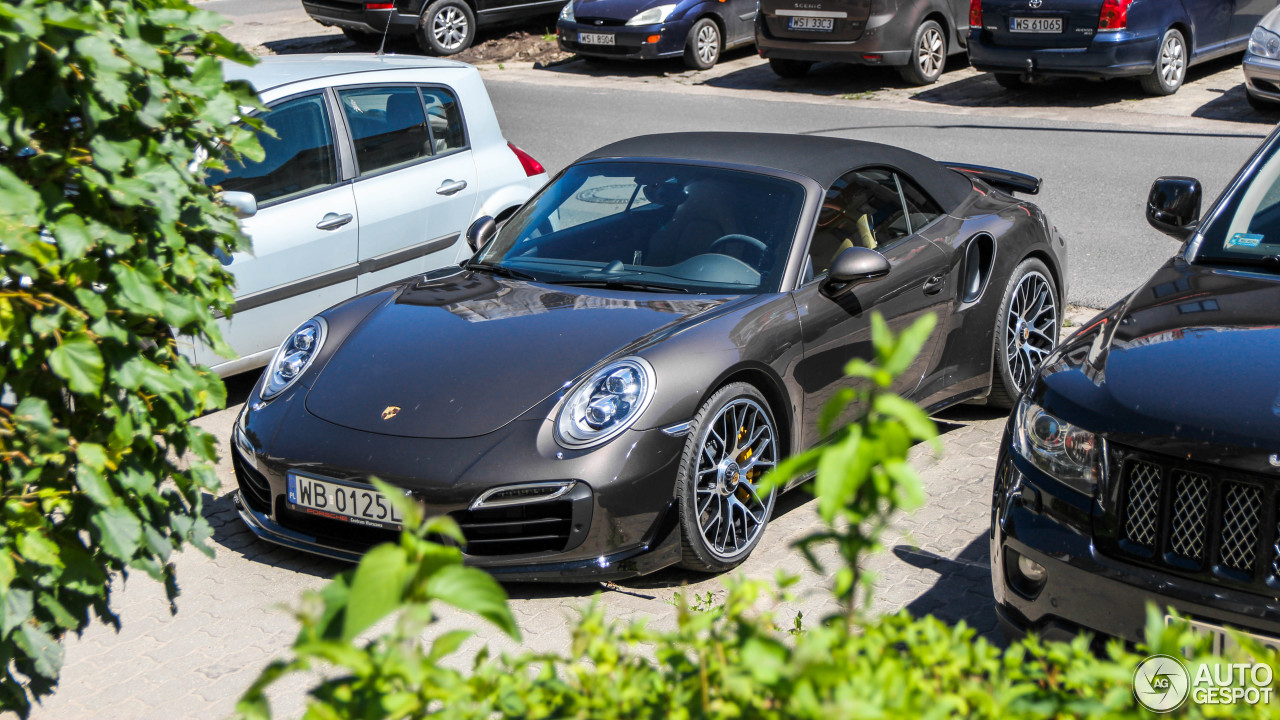 Porsche 991 Turbo S Cabriolet MkI