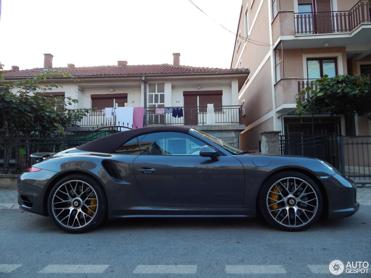 Porsche 991 Turbo S Cabriolet MkI