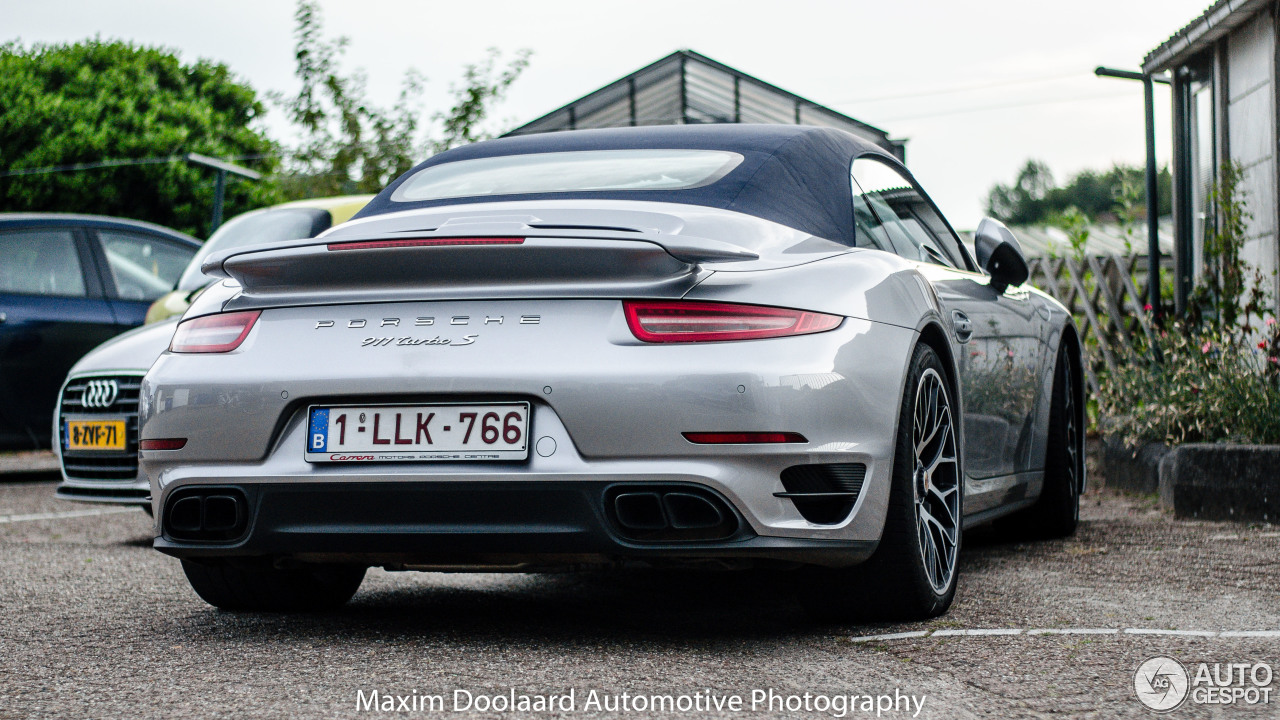 Porsche 991 Turbo S Cabriolet MkI