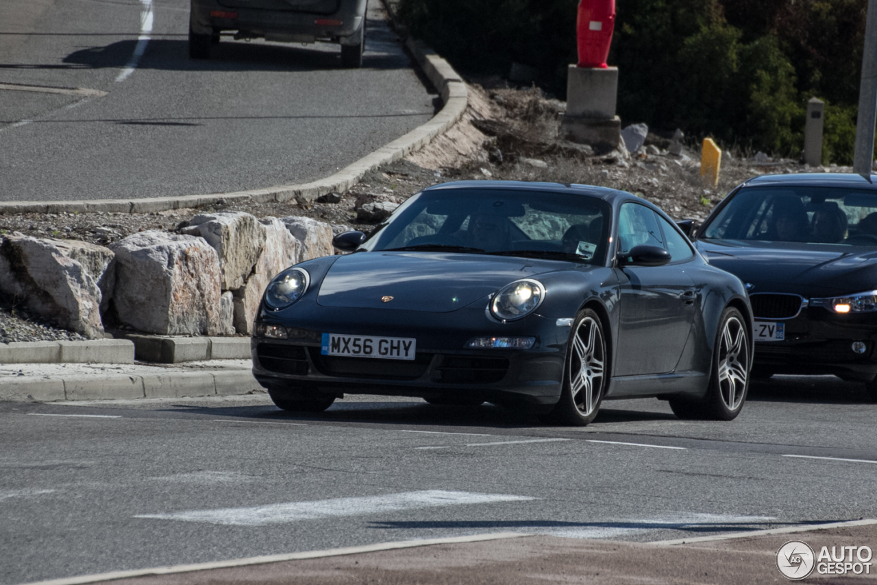 Porsche 997 Carrera S MkI