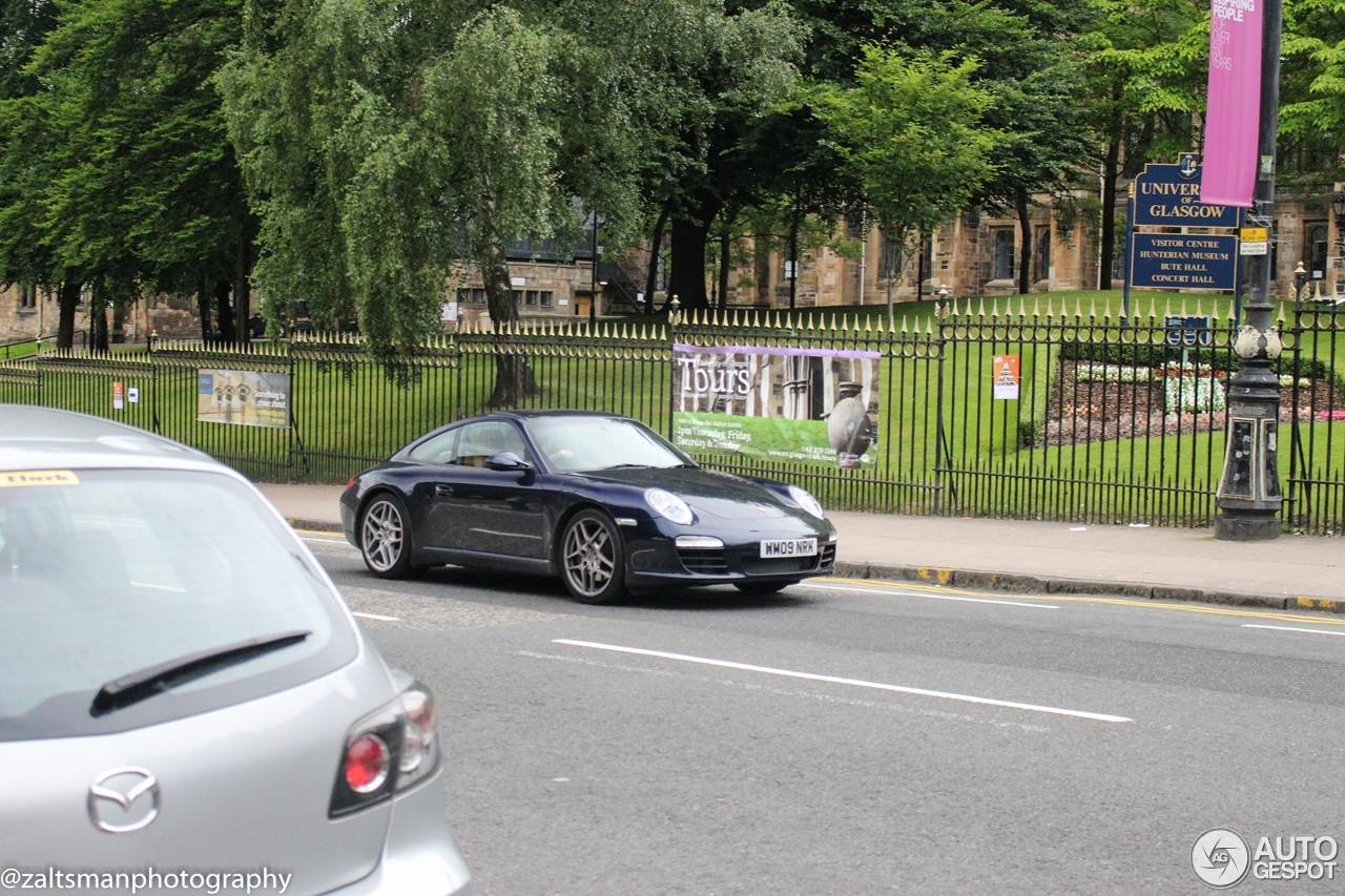 Porsche 997 Carrera S MkII