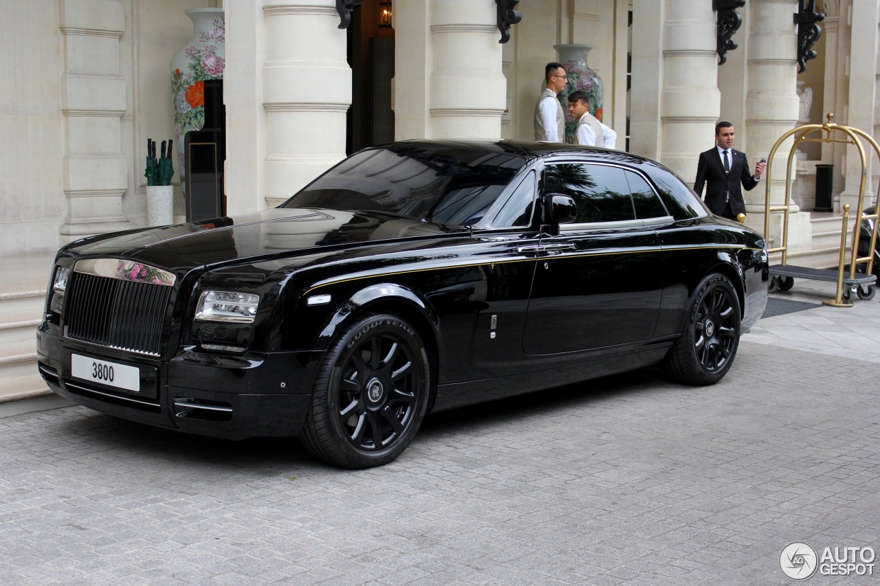 Rolls-Royce Phantom Coupé Series II