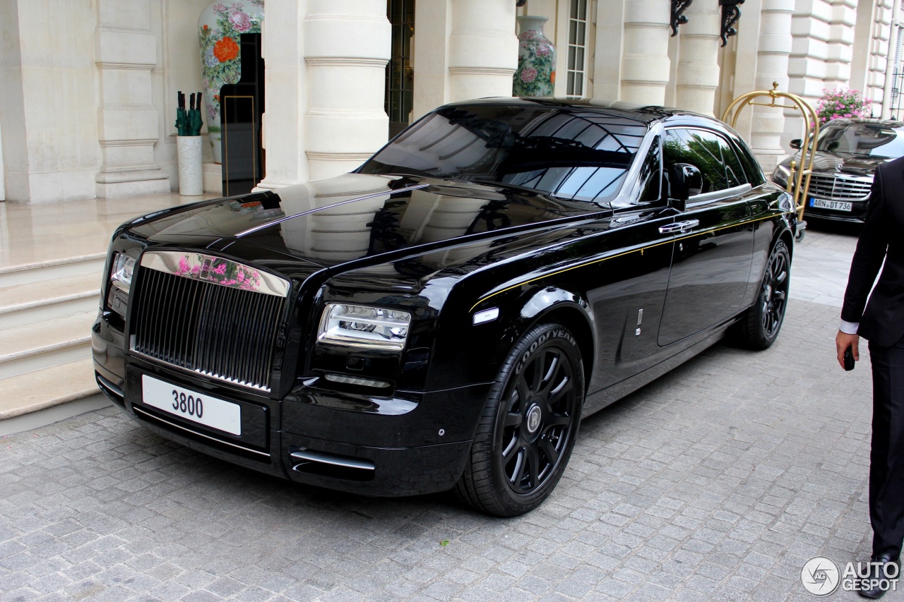 Rolls-Royce Phantom Coupé Series II - 21 July 2016 - Autogespot