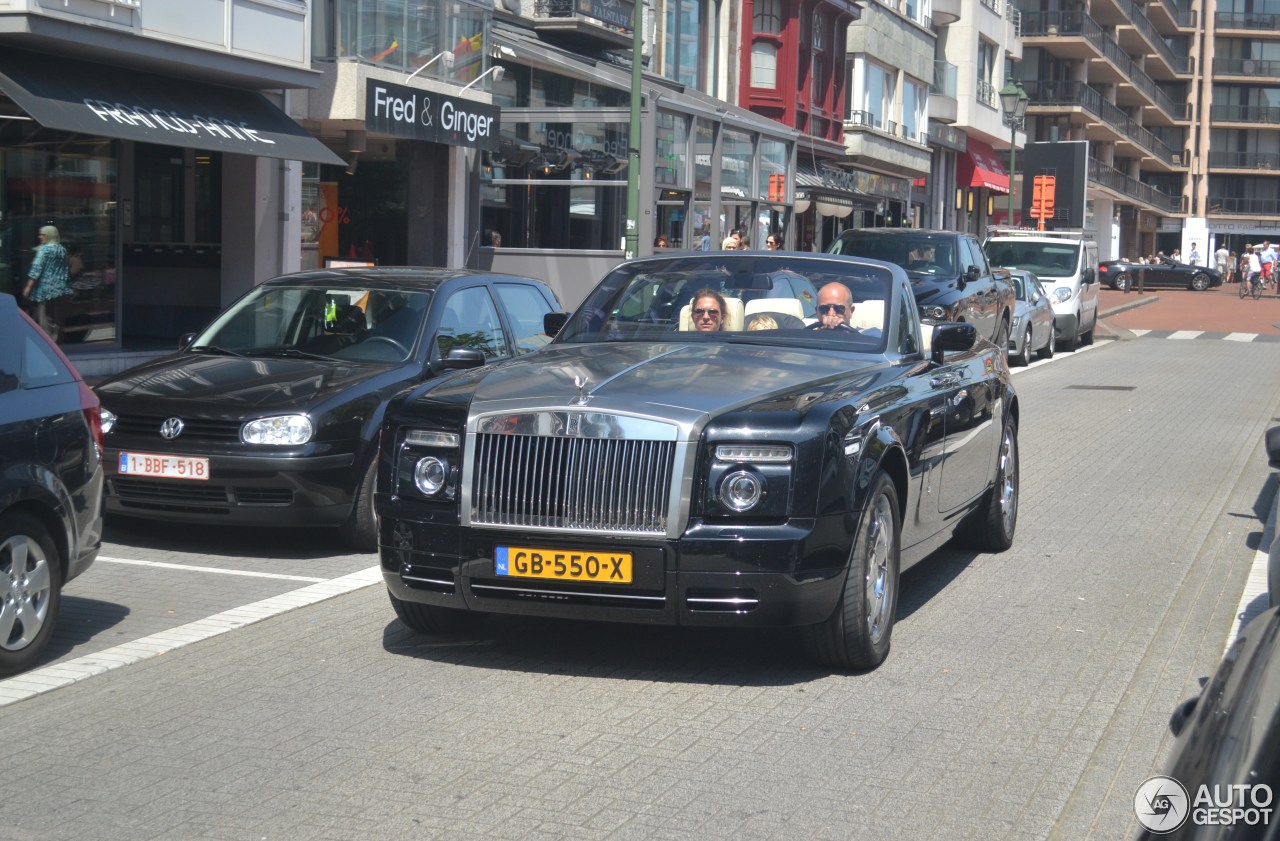 Rolls-Royce Phantom Drophead Coupé