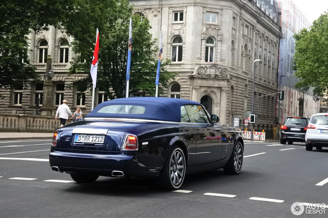 Rolls-Royce Phantom Drophead Coupé Series II