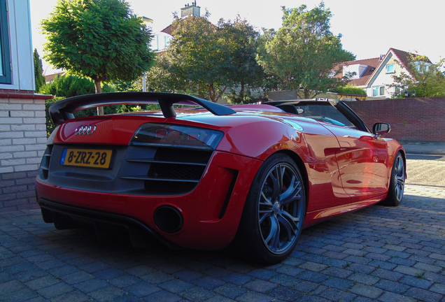 Audi R8 GT Spyder