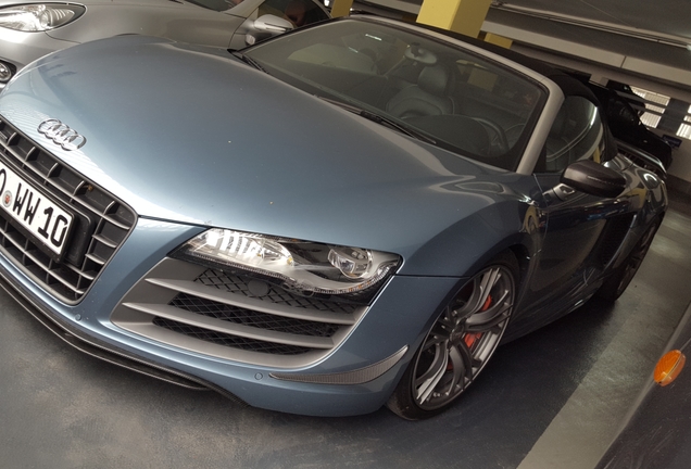 Audi R8 GT Spyder