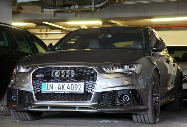 Audi RS6 Avant C7 2015