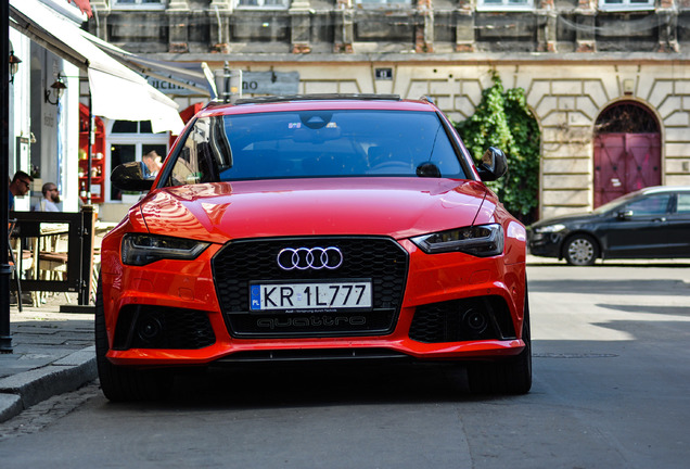 Audi RS6 Avant C7 2015