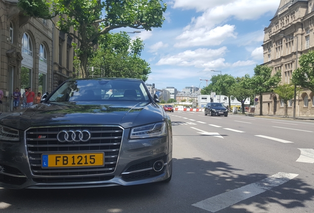 Audi S8 D4 2014