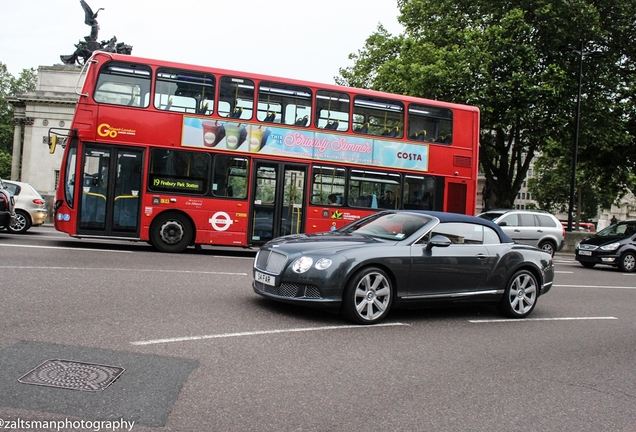 Bentley Continental GTC 2012