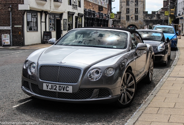 Bentley Continental GTC 2012