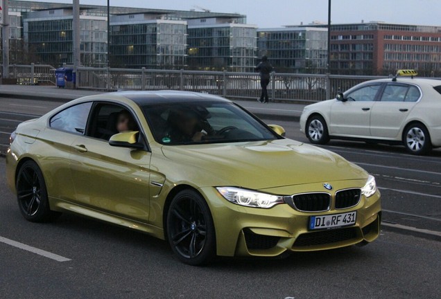 BMW M4 F82 Coupé
