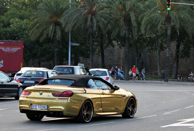 BMW M6 F12 Cabriolet