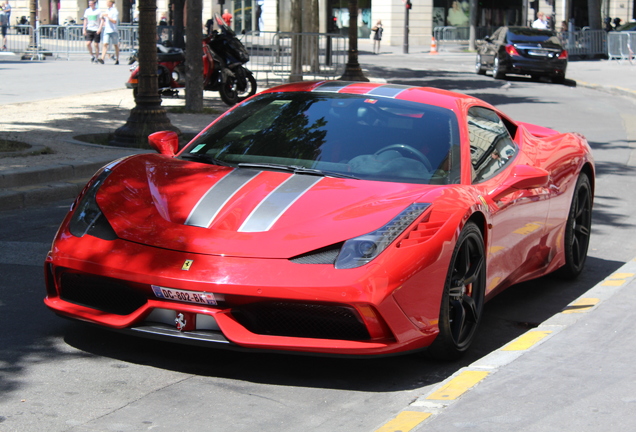 Ferrari 458 Speciale