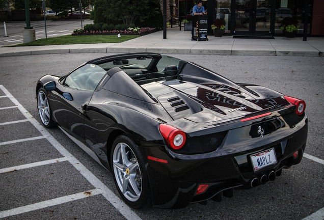 Ferrari 458 Spider