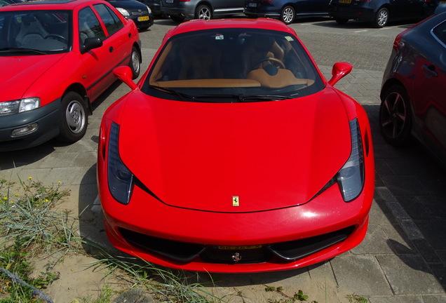 Ferrari 458 Spider