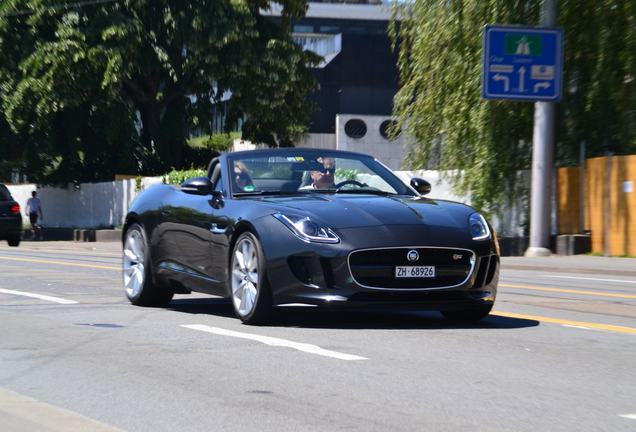 Jaguar F-TYPE S Convertible