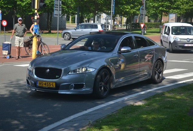 Jaguar XJR 2013