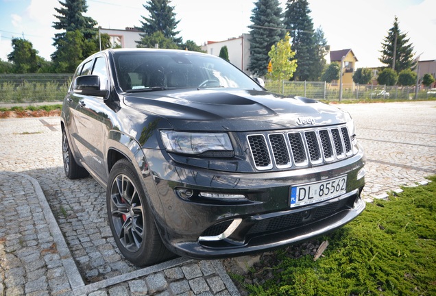 Jeep Grand Cherokee SRT 2013