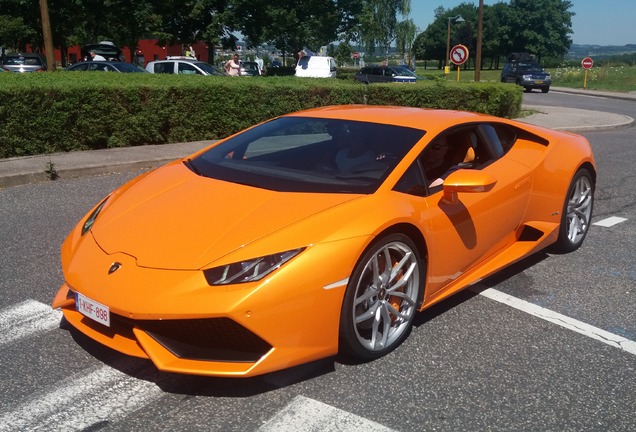 Lamborghini Huracán LP610-4