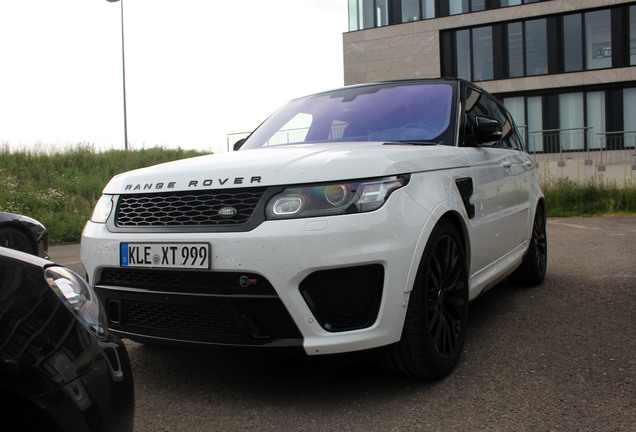 Land Rover Range Rover Sport SVR